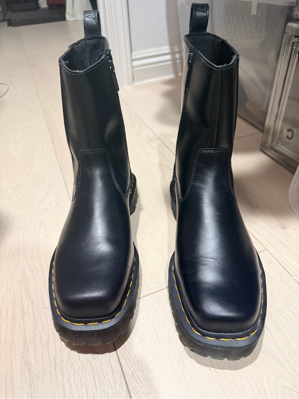 Dr Martens black boots